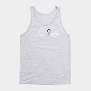 Believe- Skin Cancer Gifts Skin Cancer Awareness Tank Top